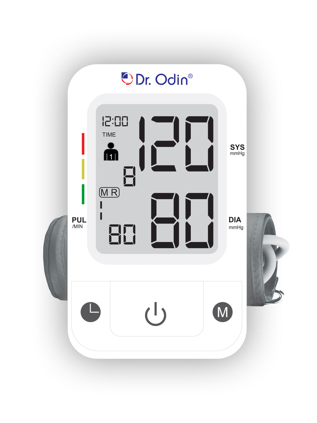 Blood pressure monitor online tracker