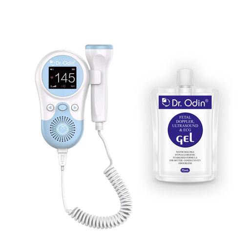 fetal doppler with gel