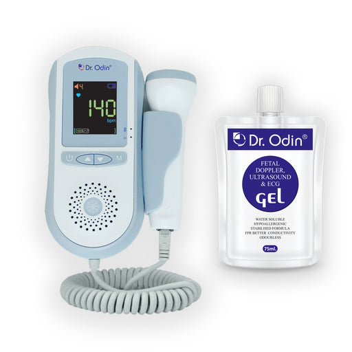 fetal doppler with gel