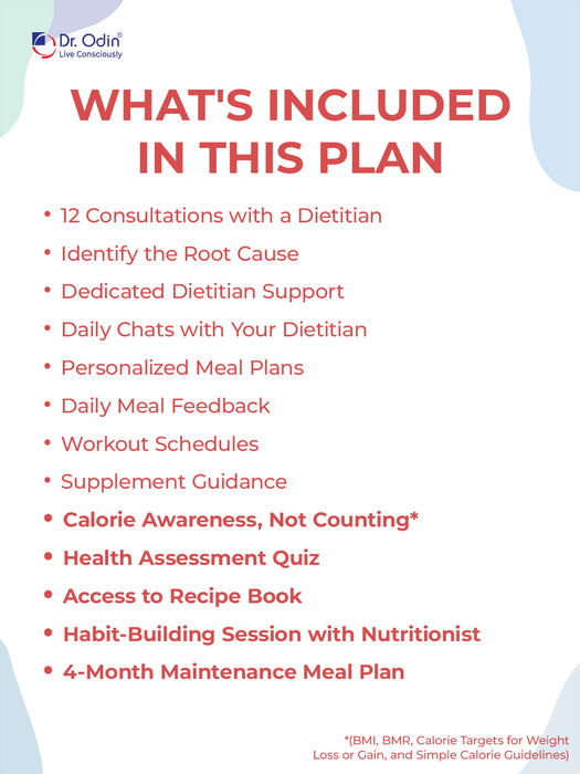 Disease Management Plan - 3 Month Plan