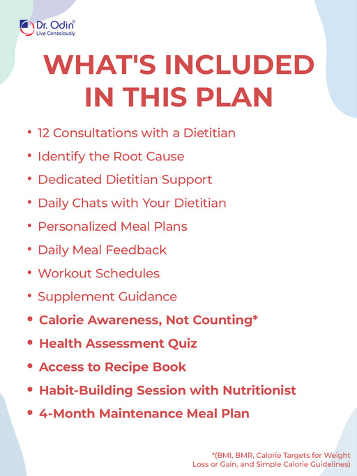 weight management plan plan