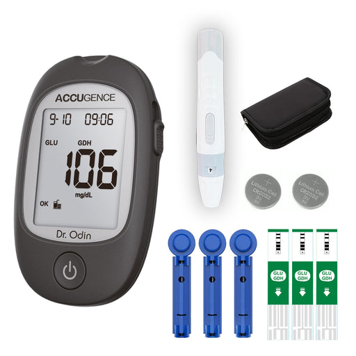 Accugence Blood Glucose Meter FAD-GDH Kit - PM900