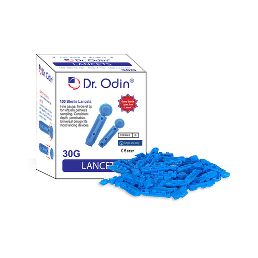 Dr. Odin Lancets for Blood Glucose Meter - 100 Lancets