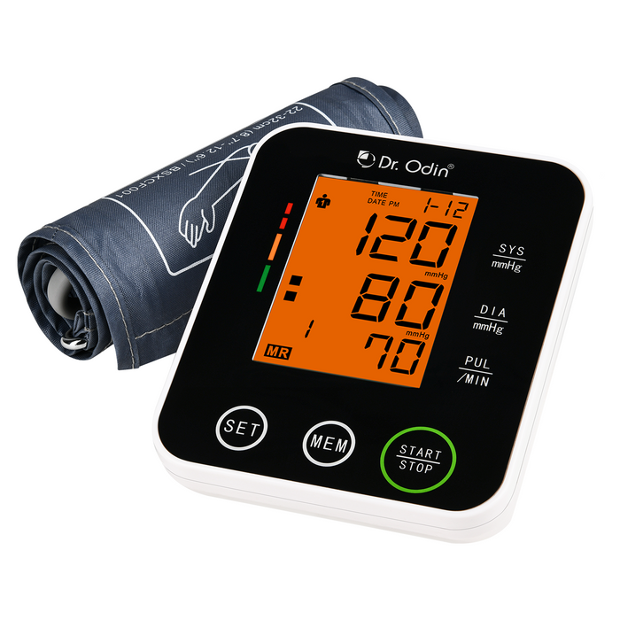 Dr. Odin Blood Pressure Monitor BSX516 Black