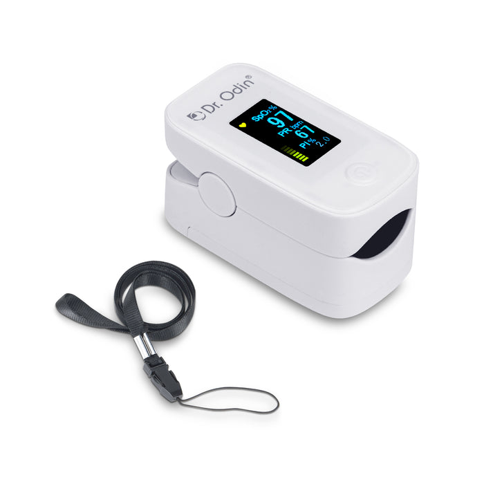 Dr. Odin Pulse Oximeter YM-201 White