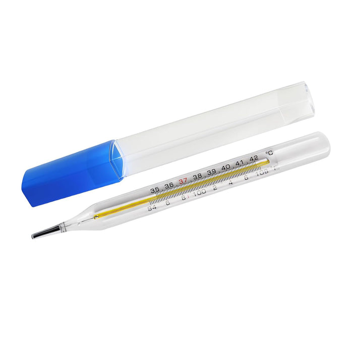 Dr. Odin Mercury Thermometer Oval Shape