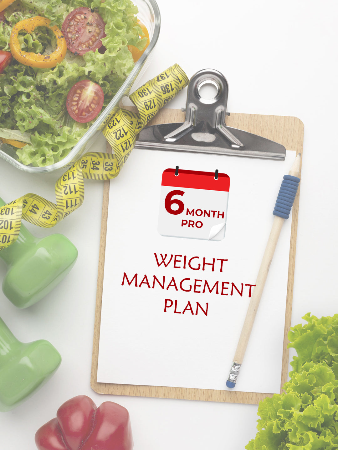 Weight Management Plan - 6 Month Plan