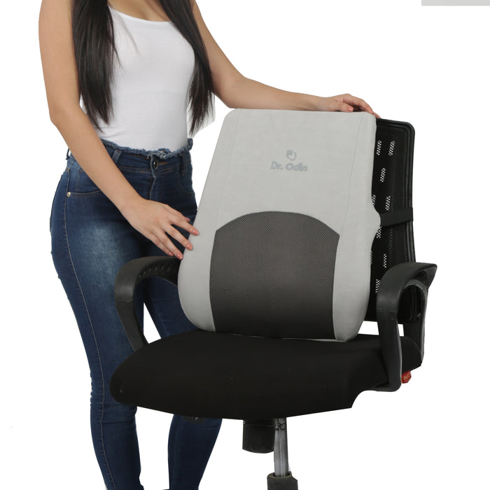 Dr. Odin Back Rest High ergonomic chair for lumbar support