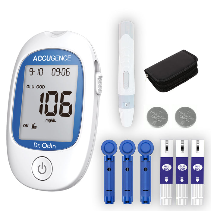 Accugence Blood Glucose Meter GOD Kit - PM900