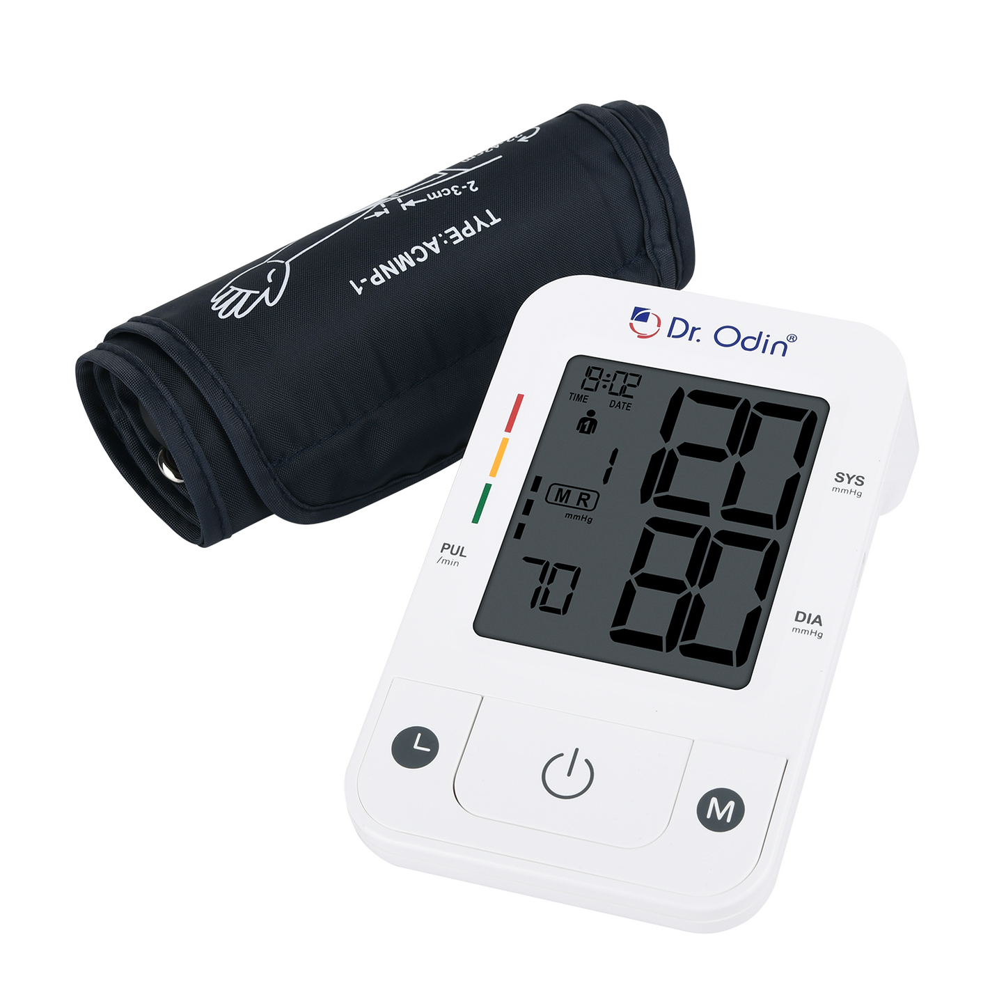 Dr. Odin Blood Pressure Monitor BPCBOA-3H