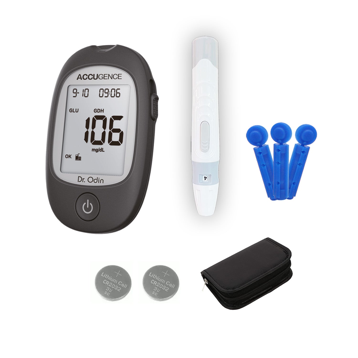 Accugence Blood Glucose Meter GDH Only - PM900