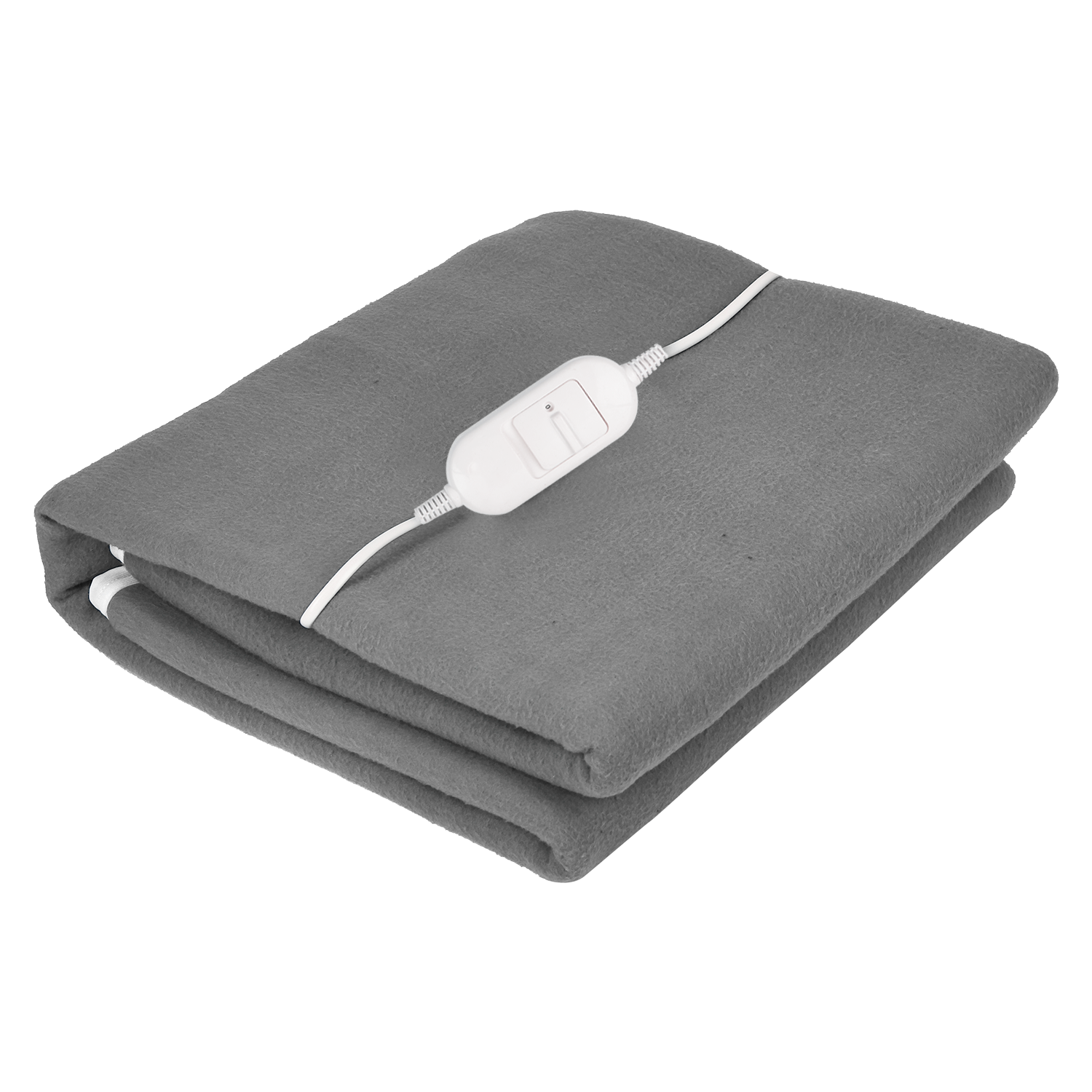 Electric Single Bed Warmer - Grey Color