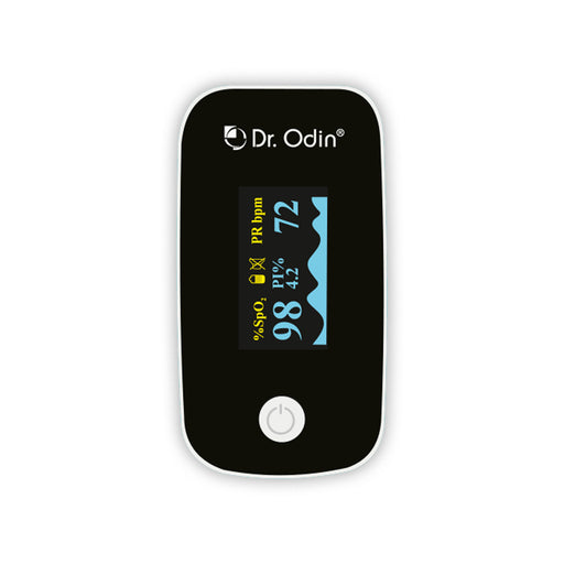 Dr. Odin Pulse Oximeter YM-201 Black