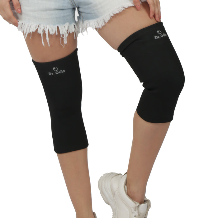 Dr. Odin Knee Cap Black Color