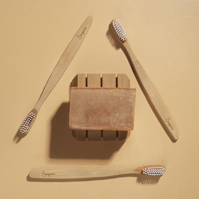 sangsara bamboo toothbrush