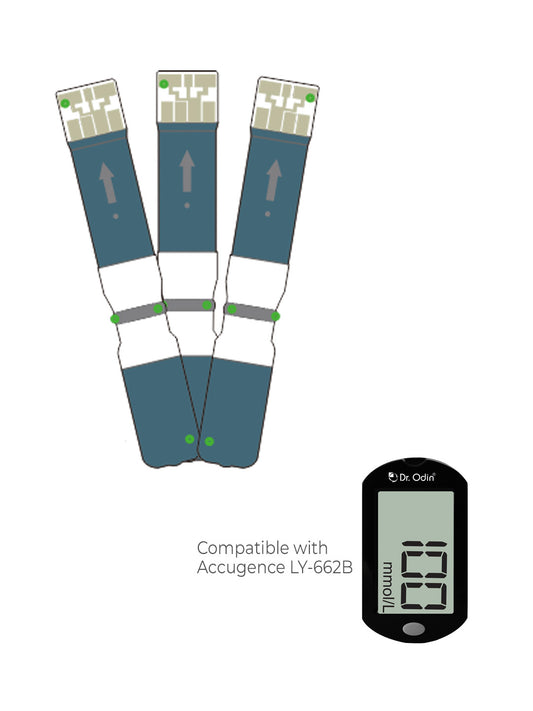 Blood Glucose Meter GDH-FAD 50 Test Strips Only