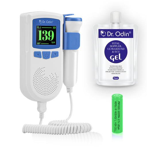 fetal doppler with gel