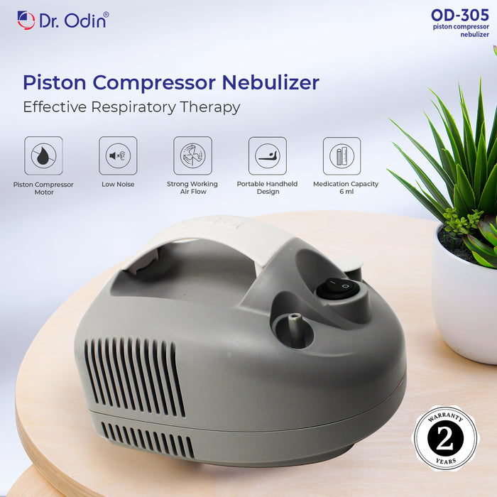 Dr. Odin Piston Compressor Nebulizer OD305