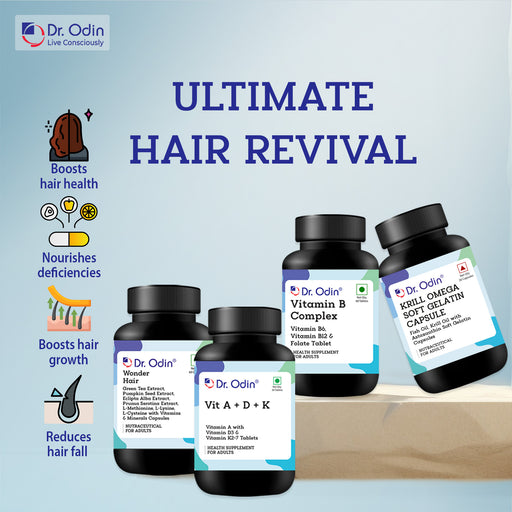 Dr. Odin Hair Renew Combo