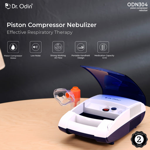 Dr. Odin Piston Compressor Nebulizer ODN304