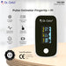 Dr. Odin Pulse Oximeter YM-201 Black