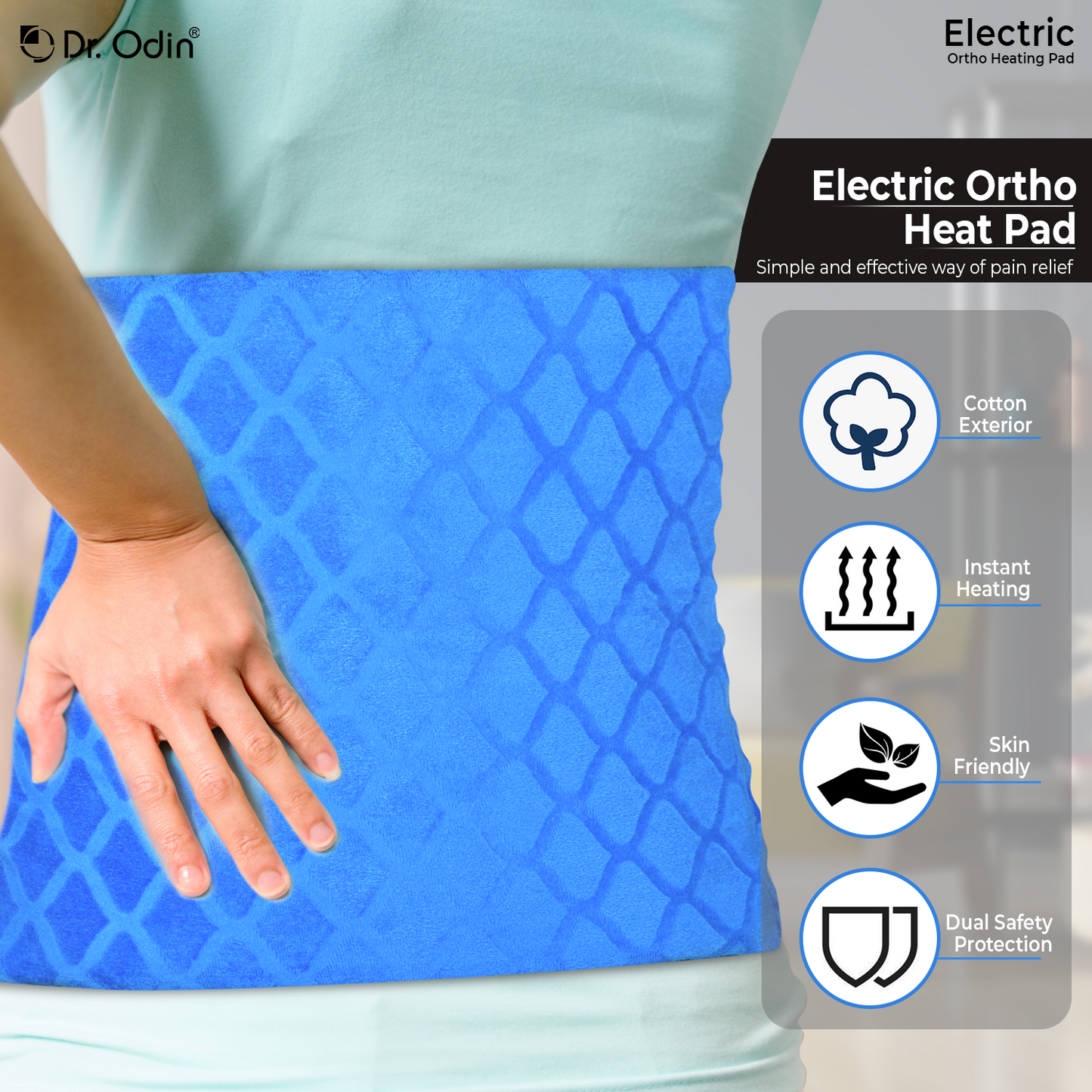 Dr. Odin Electric Ortho Heating Pad