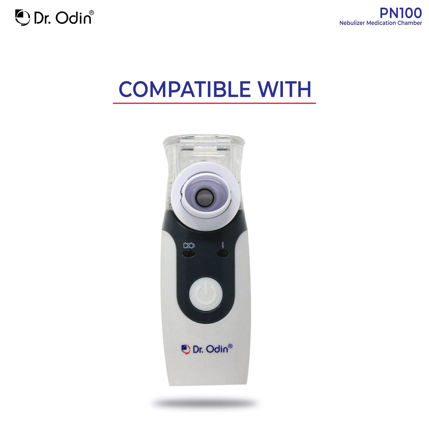 Dr. Odin Medication Chamber for PN100 Portable Mesh Nebulizer