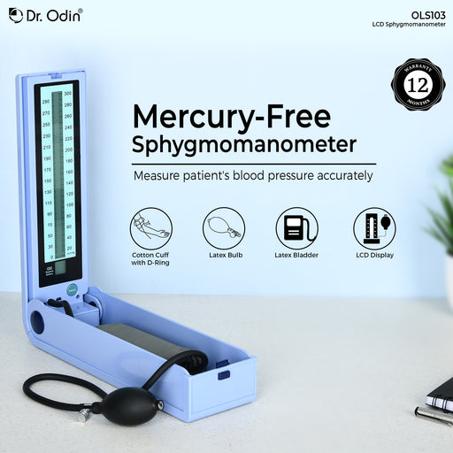 Dr. Odin LCD Sphygmomanometer OLS103