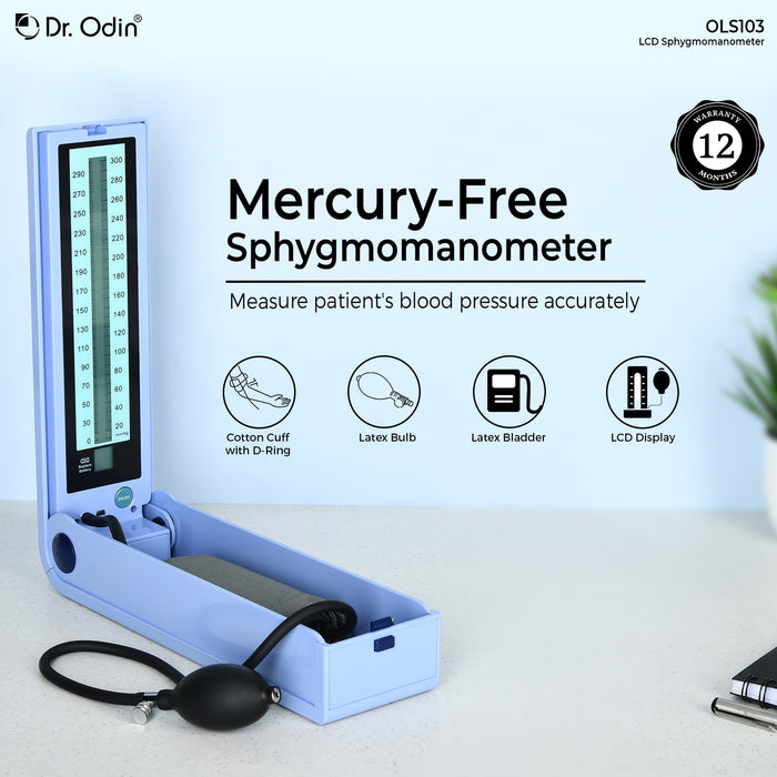 Dr. Odin LCD Sphygmomanometer OLS103