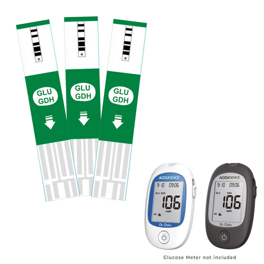 50 Test Strips for Accugence Glucometer GDH-FAD