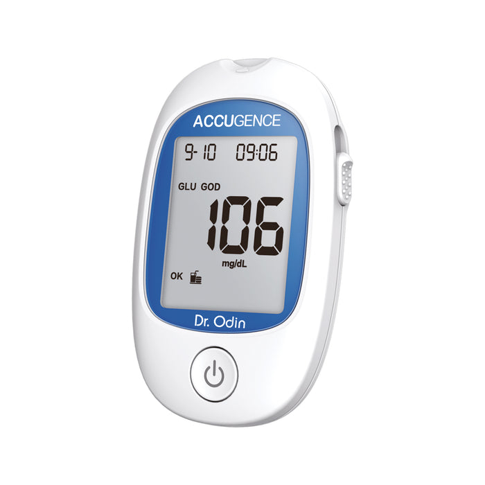 Accugence Blood Glucose Meter GOD Kit - PM900