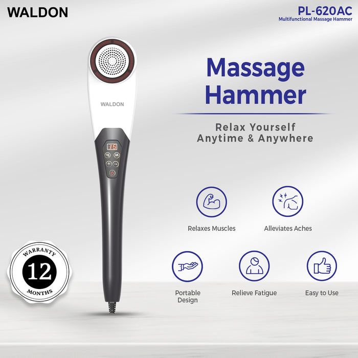 Waldon Multifunctional Massage Hammer PL-620AC