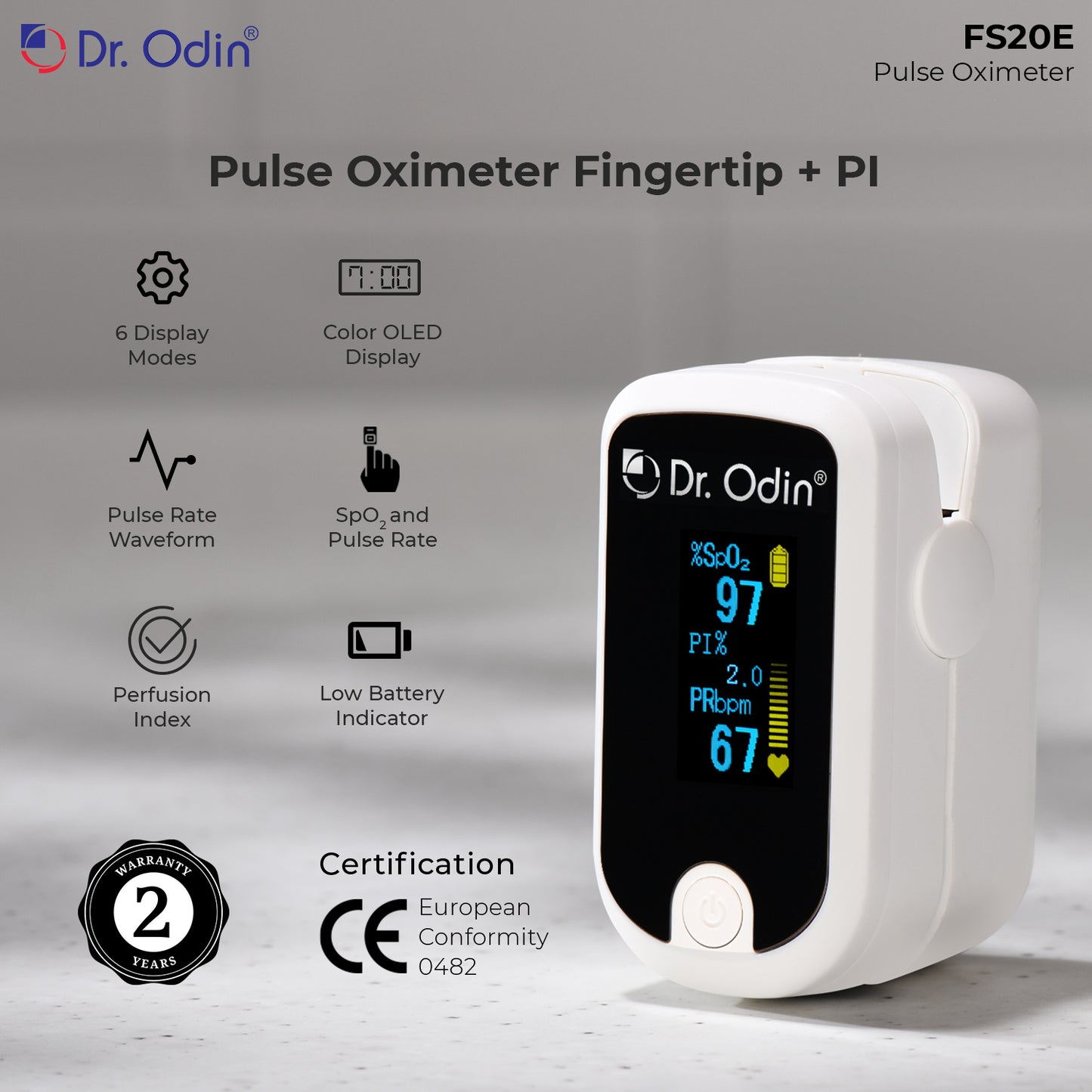 Pulse Oximeter FS20E