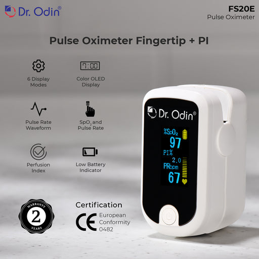 Dr. Odin Pulse Oximeter FS20E