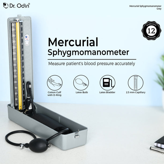 Dr. Odin Mercurial Sphygmomanometer 2.3 OMS101