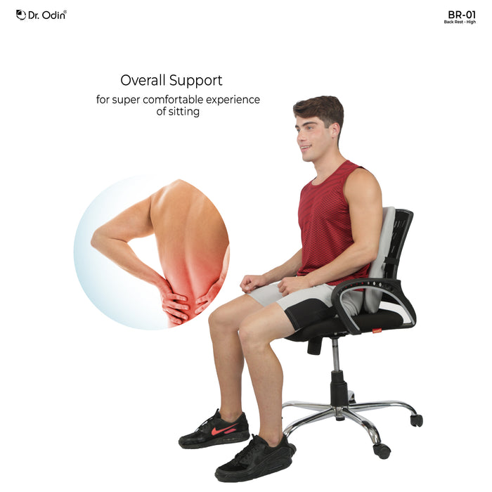 Dr. Odin Back Rest High ergonomic chair for lumbar support