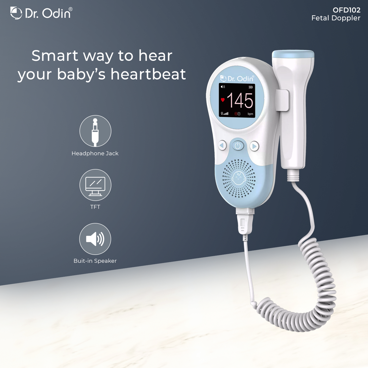 Dr. Odin Fetal Doppler OFD102