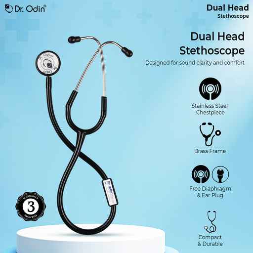 dr. odin Stethoscope Dual Head