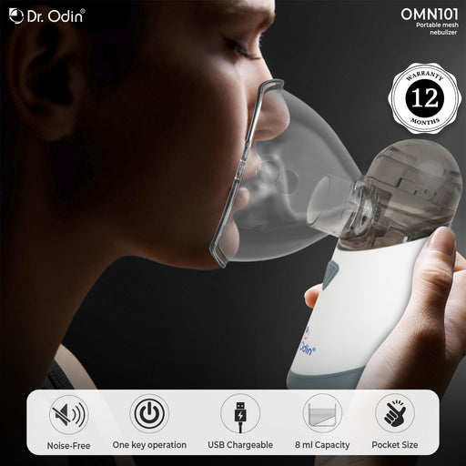 Dr. Odin Portable & Rechargeable Mesh Nebulizer OMN101