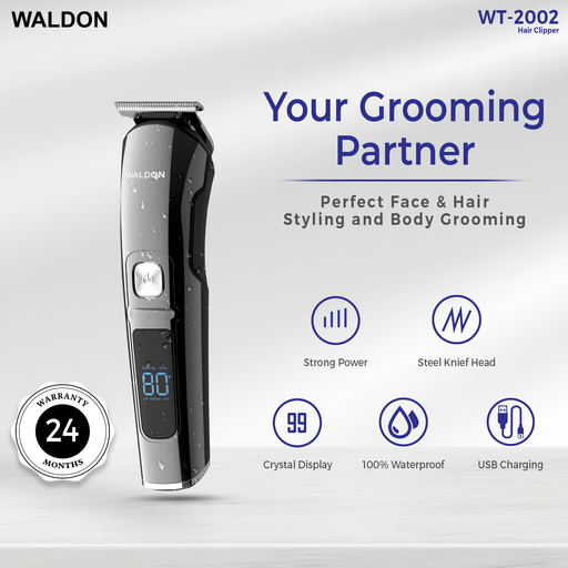 Waldon Professional Hair Clipper WT - 2002