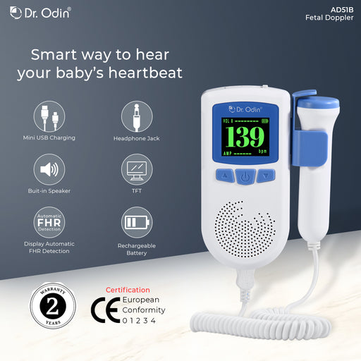 Dr. Odin Fetal Doppler AD51B