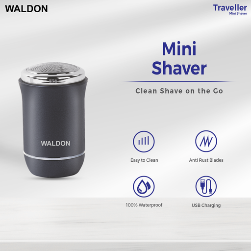 Waldon Mini Shaver