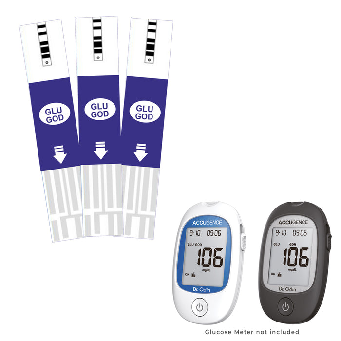 test strip of blood glucose meter accugence