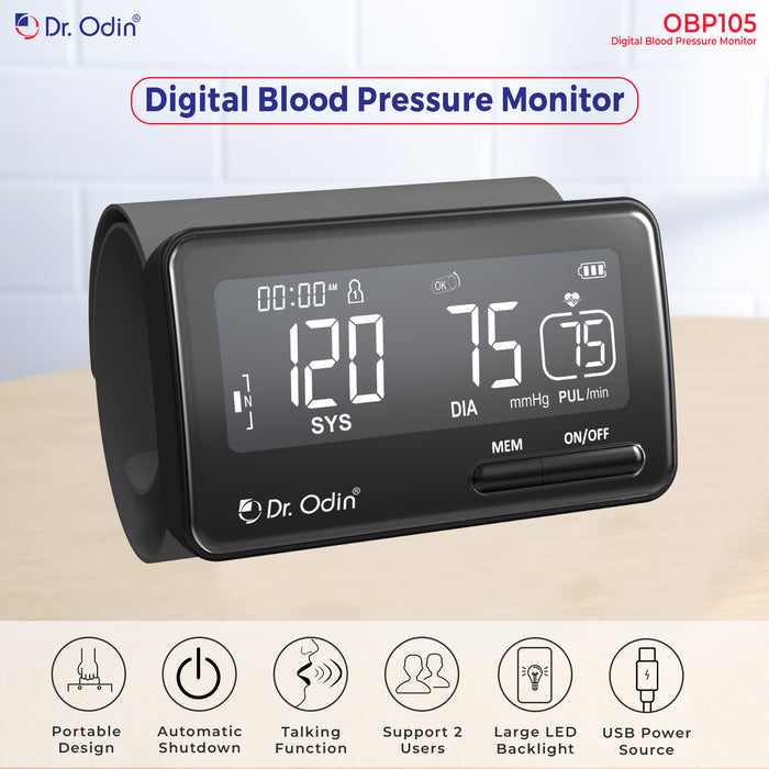 Blood Pressure Monitor OBP105