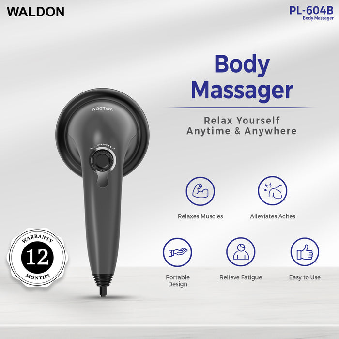 Waldon Handheld Body Massager PL-604B