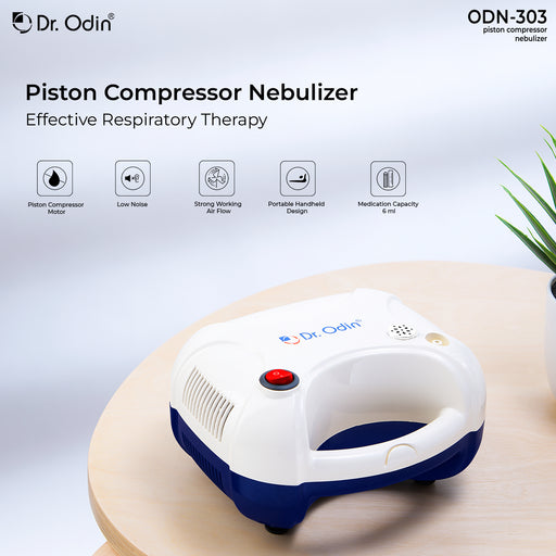 Dr. Odin Piston Compressor Nebulizer ODN303