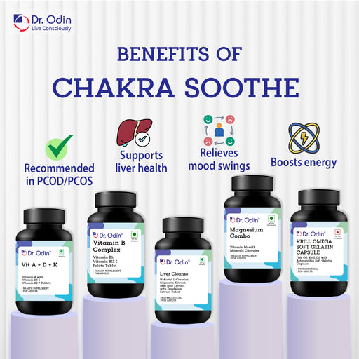 Dr. Odin Chakra Soothe