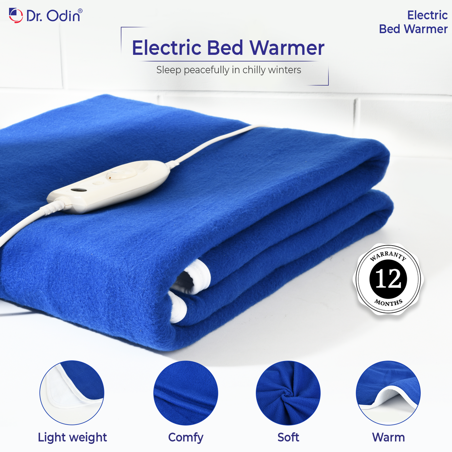 Dr. Odin Electric Single Bed Warmer