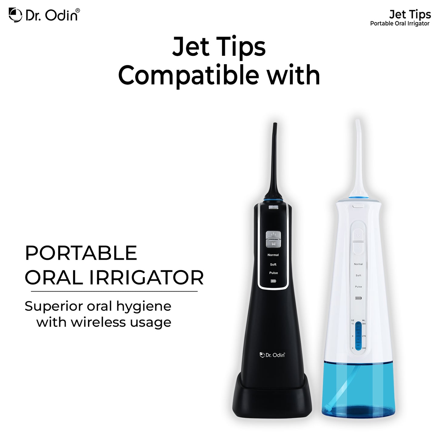 Oral Irrigator Jet Tips - 3