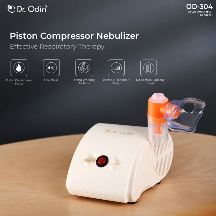 Dr. Odin Piston Compressor Nebulizer OD304